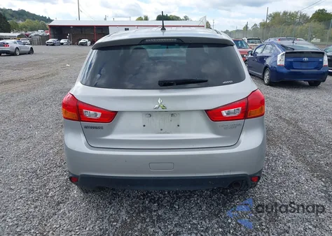 2015 Mitsubishi Outlander Sport Es из США, поврежденный, VIN 4A4AR3AU7FE044529